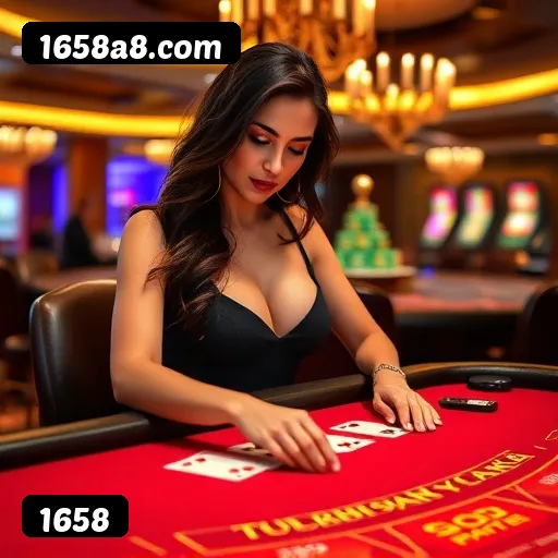Jogos de Mesa Premium 1658 - Blackjack, Roleta, Baccarat